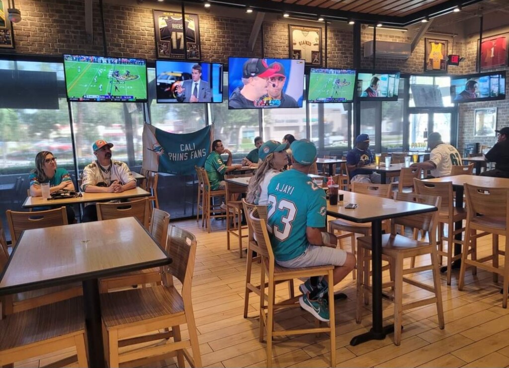 Cali Phins watch party