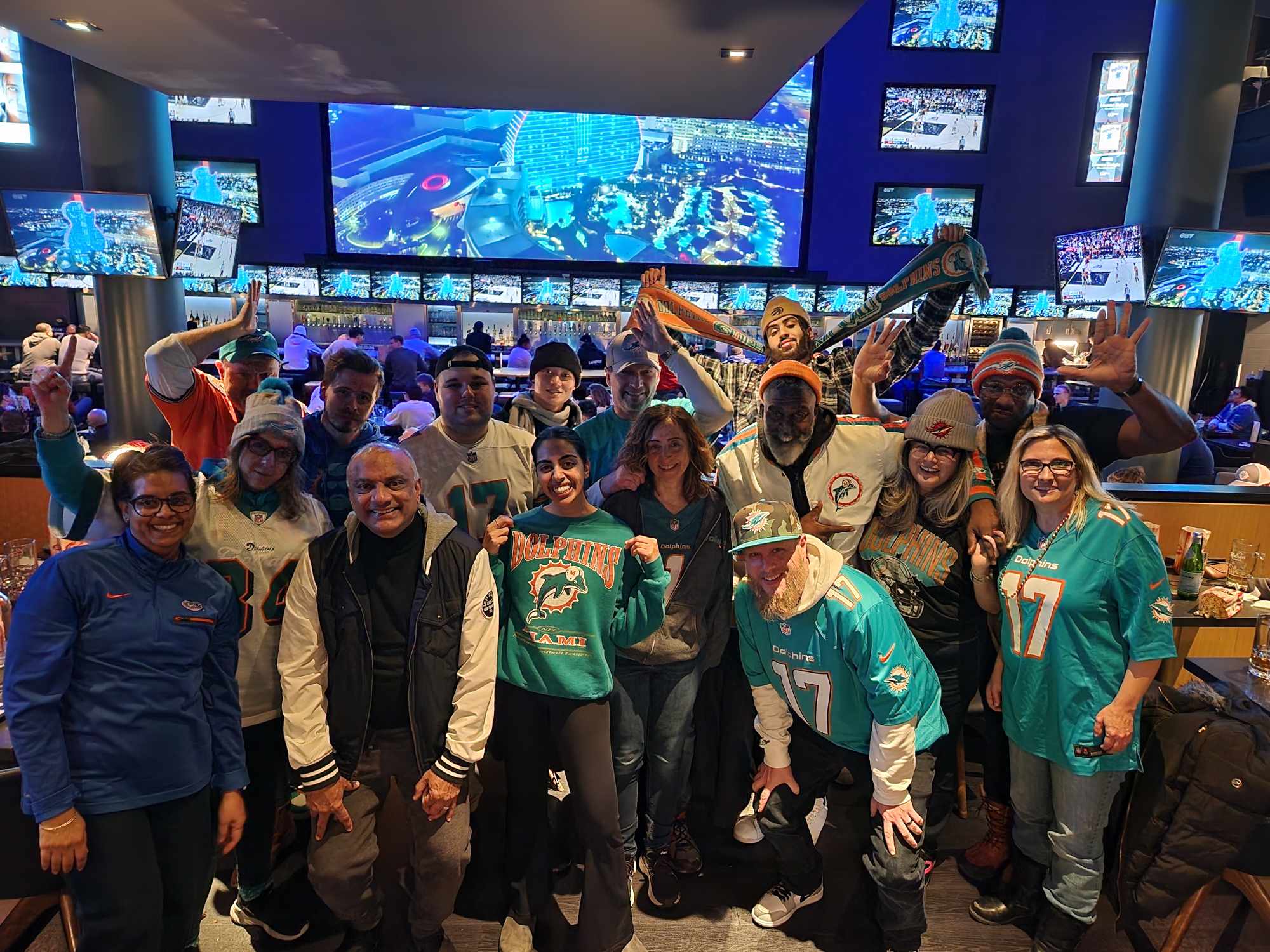 Dolfans Toronto club watch party